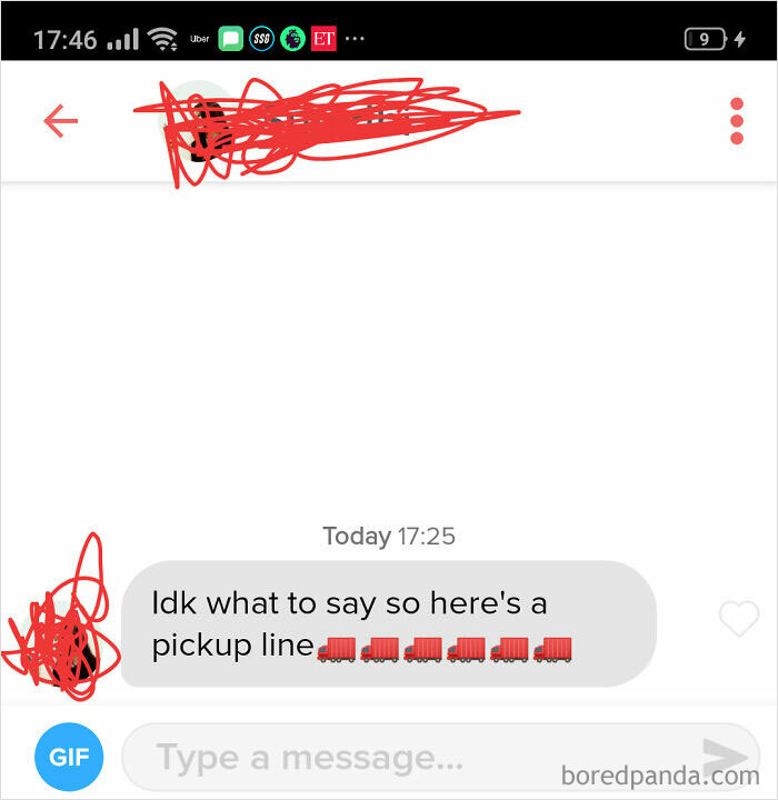 Girl Texts First? Nah, This Is Just Weird