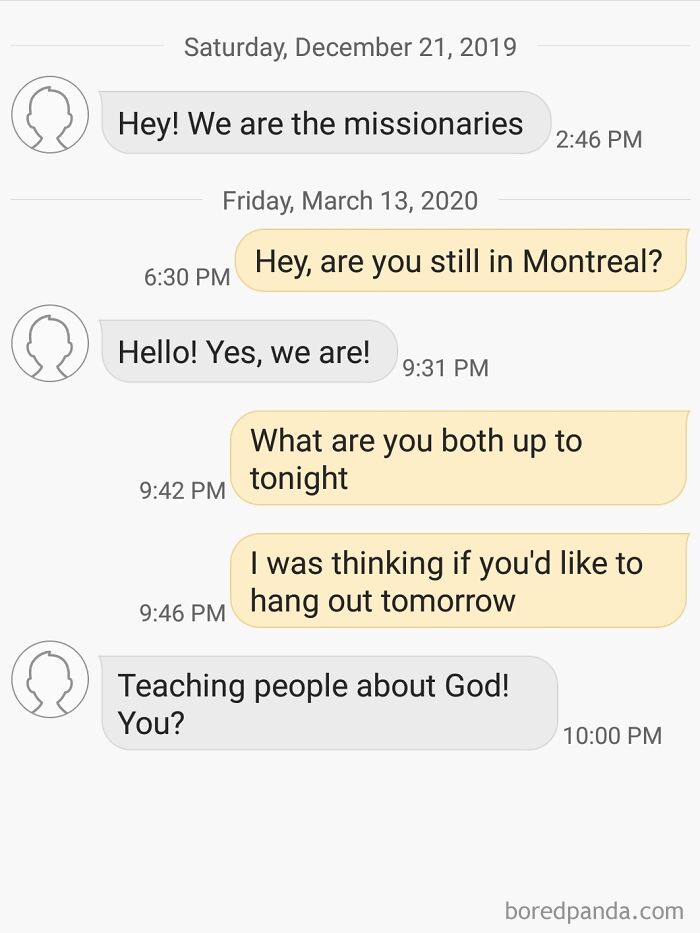 Met Two Cute Missionaries, Now What?
