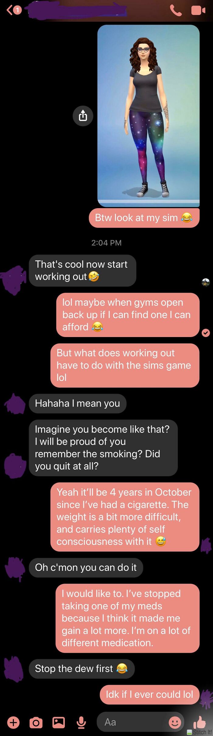 When Your Boss Randomly Gets Weird