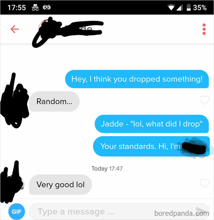 Not My First Time Getting This Kind Of Reply
