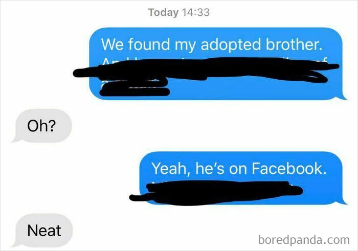 Life-Changing News, No Time For ‘Friends’