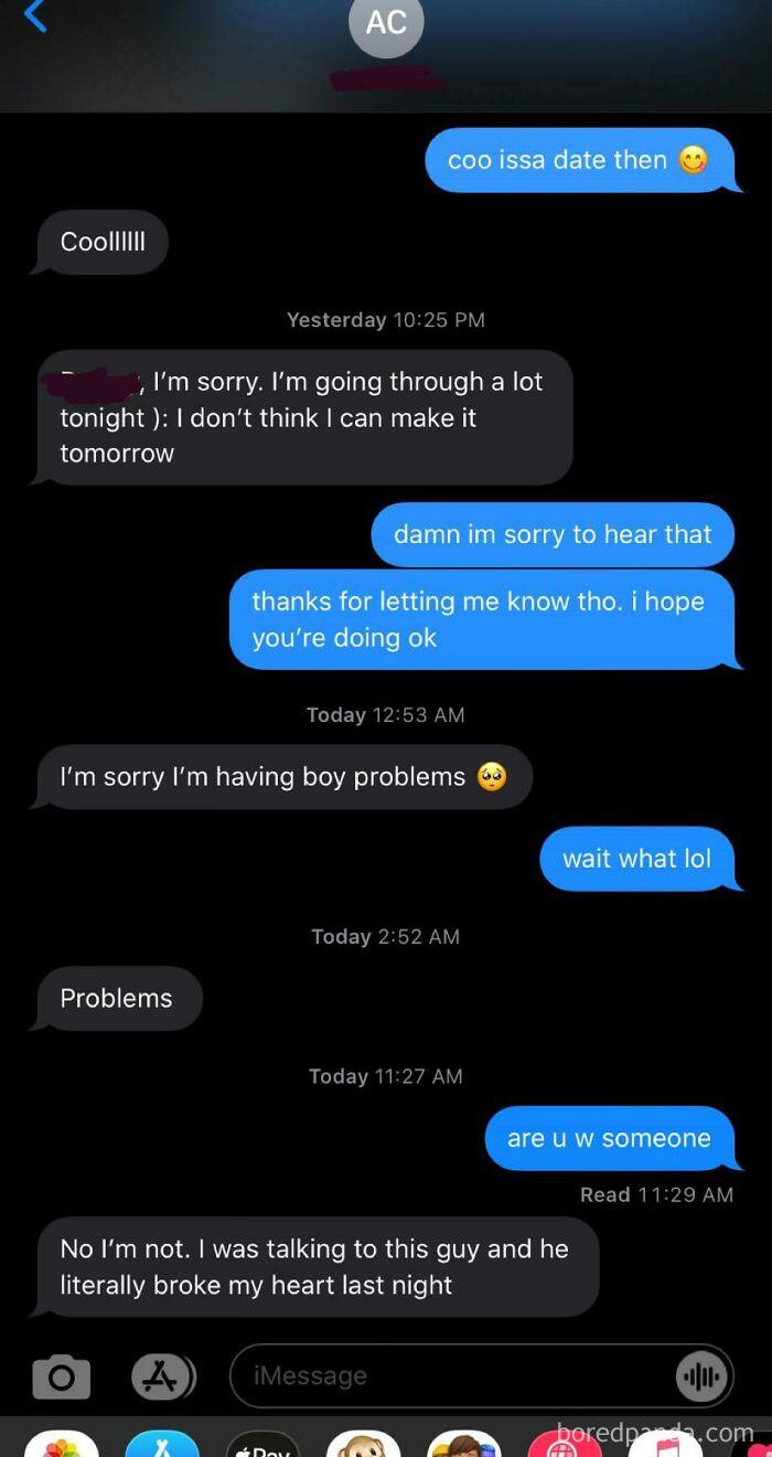 Told Her I Like Her, Now What?