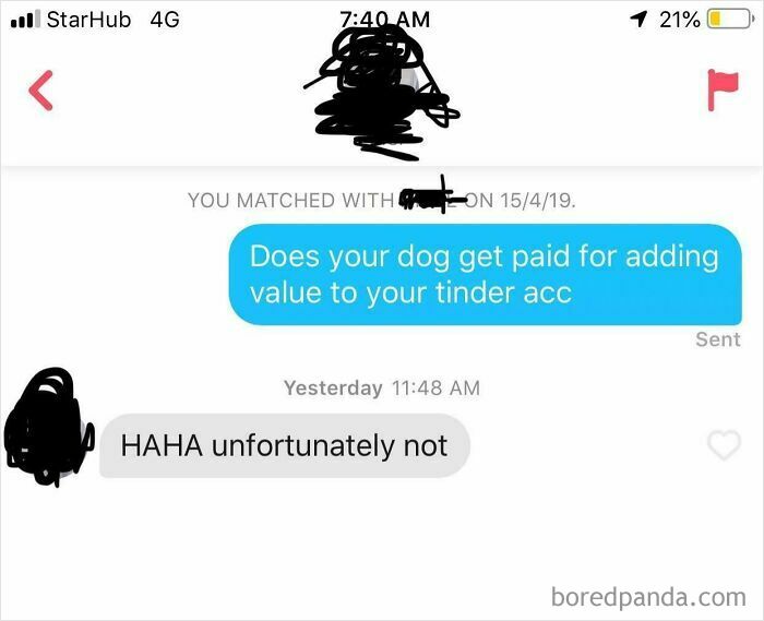 Stuck On One-Liner Replies