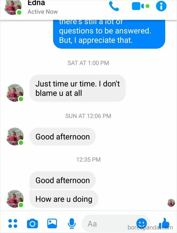 Met Bio Dad, Now His Wife Won't Stop Texting Me