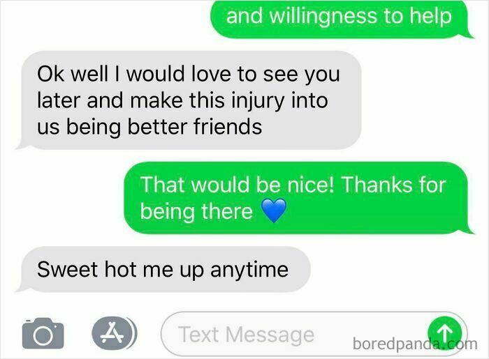 Injury Buddy Texts Me, Now What?