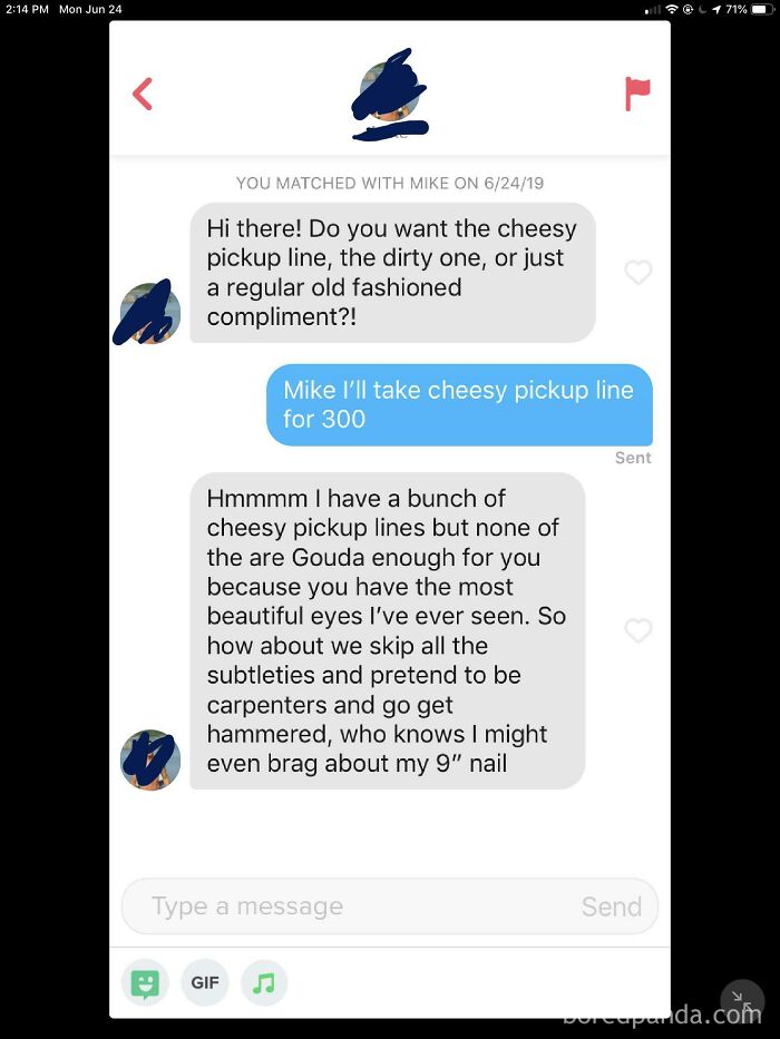 Asked For It But No Idea How To Reply