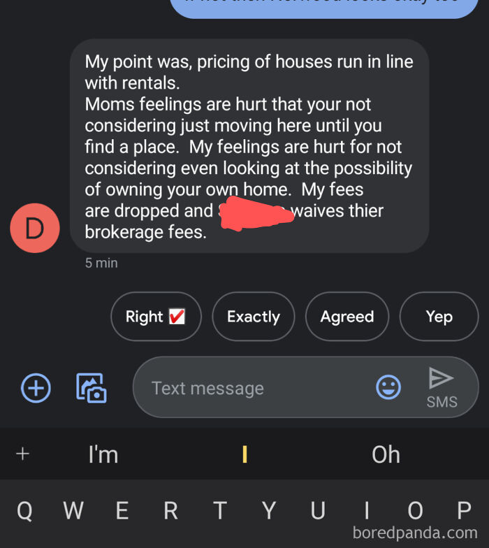 Manipulative Dad Wants Me To Buy A House. Hello?
