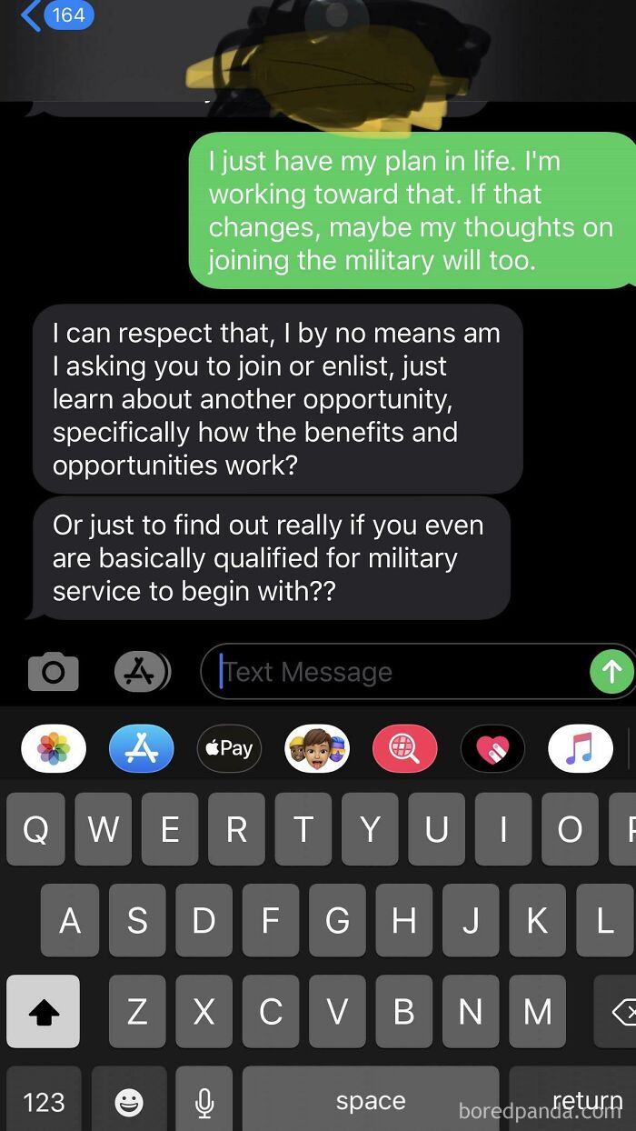 Military Recruiter Hits Me Up, What’s The Move?