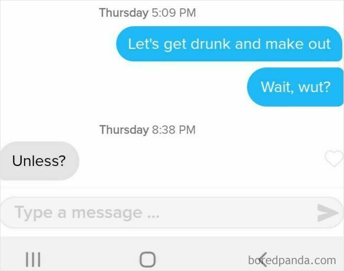 The Mysterious ‘Unless?’ Text
