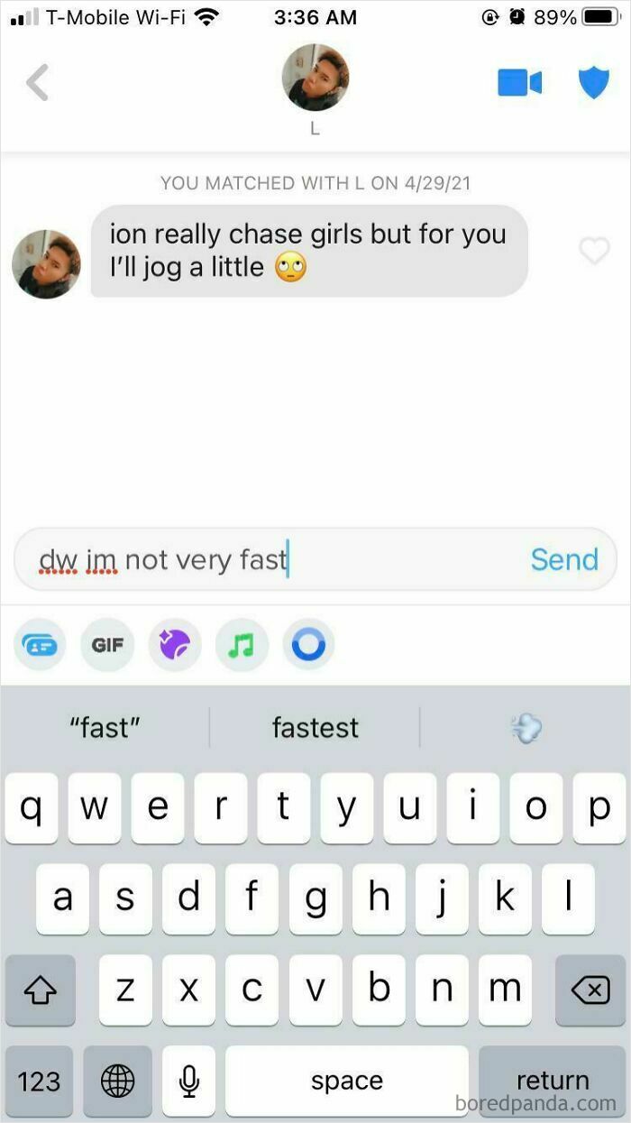 Pretty Sure This Text Means I’m Off Track