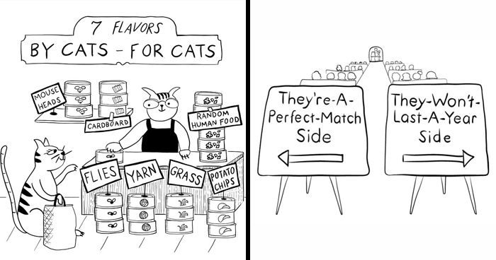 50 Hilariously Clever One-Panel Cartoons That Will Totally Surprise You