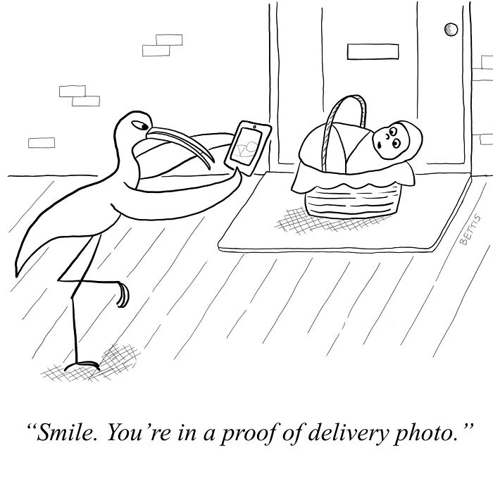 50 Hilariously Clever One-Panel Cartoons That Will Totally Surprise You
