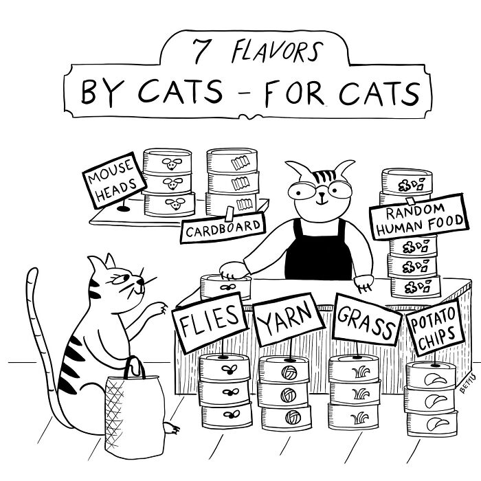 50 Hilariously Clever One-Panel Cartoons That Will Totally Surprise You