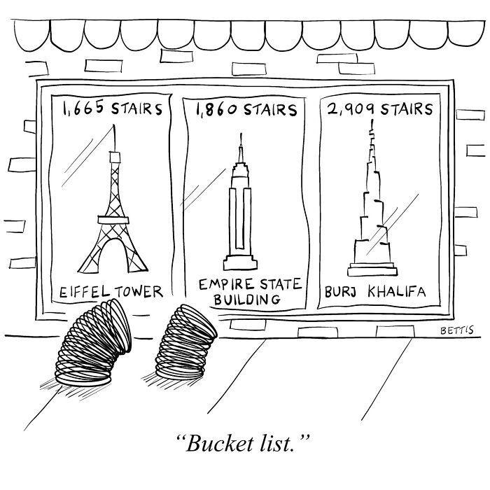 50 Hilariously Clever One-Panel Cartoons That Will Totally Surprise You