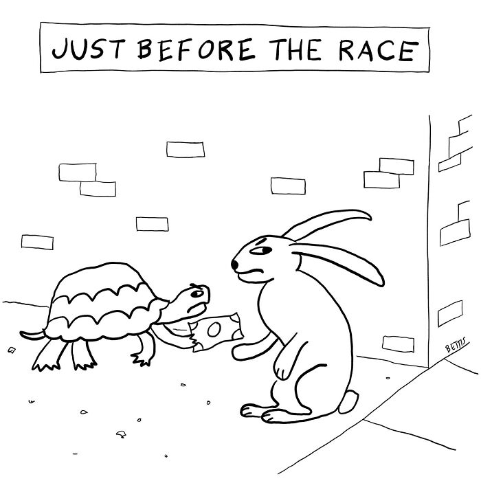 50 Hilariously Clever One-Panel Cartoons That Will Totally Surprise You
