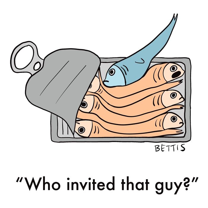 50 Hilariously Clever One-Panel Cartoons That Will Totally Surprise You