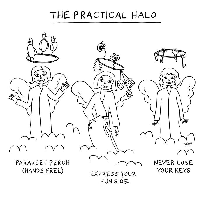 50 Hilariously Clever One-Panel Cartoons That Will Totally Surprise You