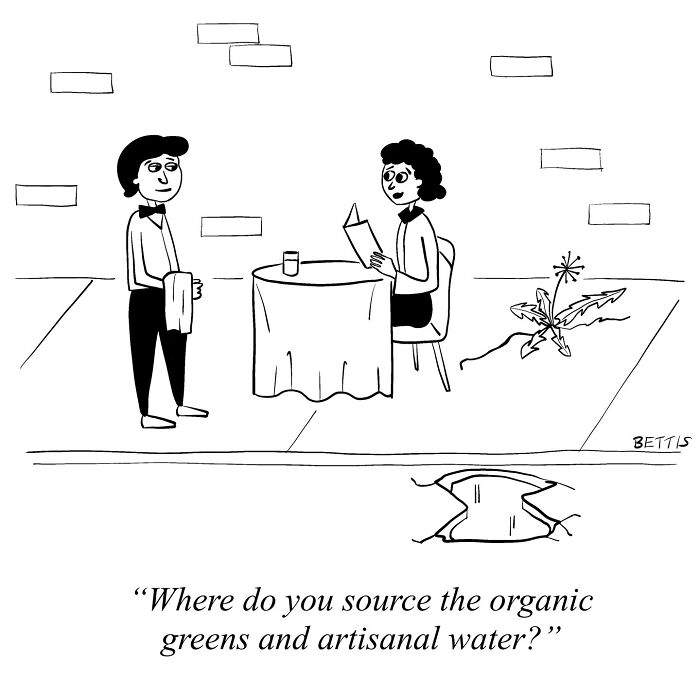 50 Hilariously Clever One-Panel Cartoons That Will Totally Surprise You