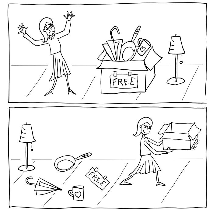 50 Hilariously Clever One-Panel Cartoons That Will Totally Surprise You