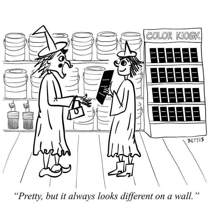 50 Hilariously Clever One-Panel Cartoons That Will Totally Surprise You