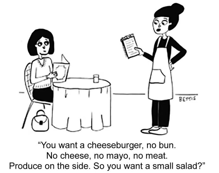 50 Hilariously Clever One-Panel Cartoons That Will Totally Surprise You