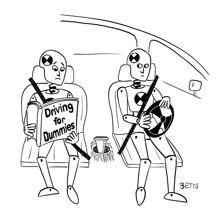 50 Hilariously Clever One-Panel Cartoons That Will Totally Surprise You