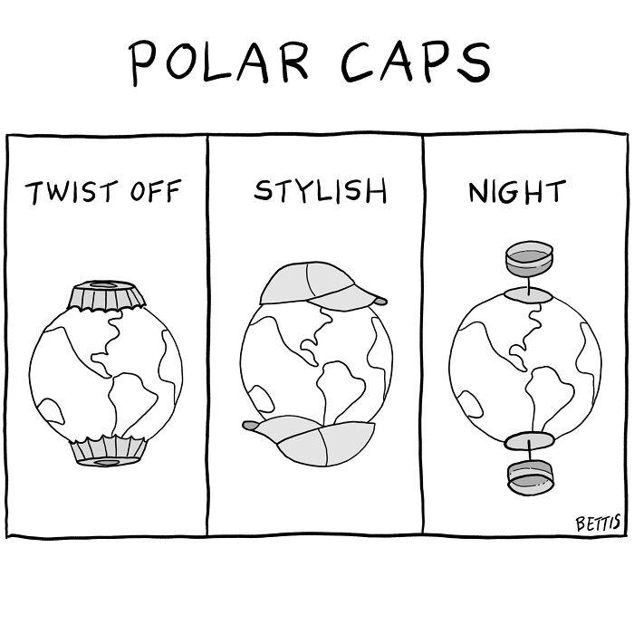 50 Hilariously Clever One-Panel Cartoons That Will Totally Surprise You