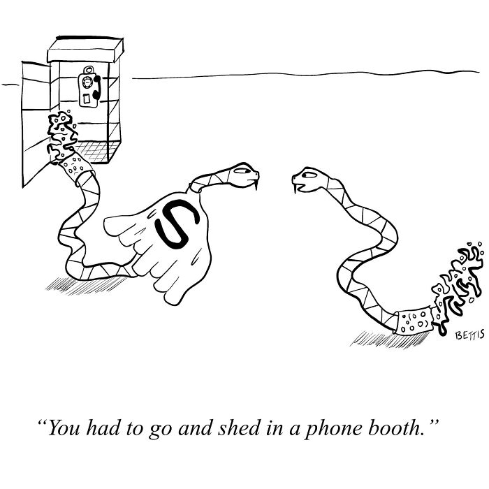 50 Hilariously Clever One-Panel Cartoons That Will Totally Surprise You