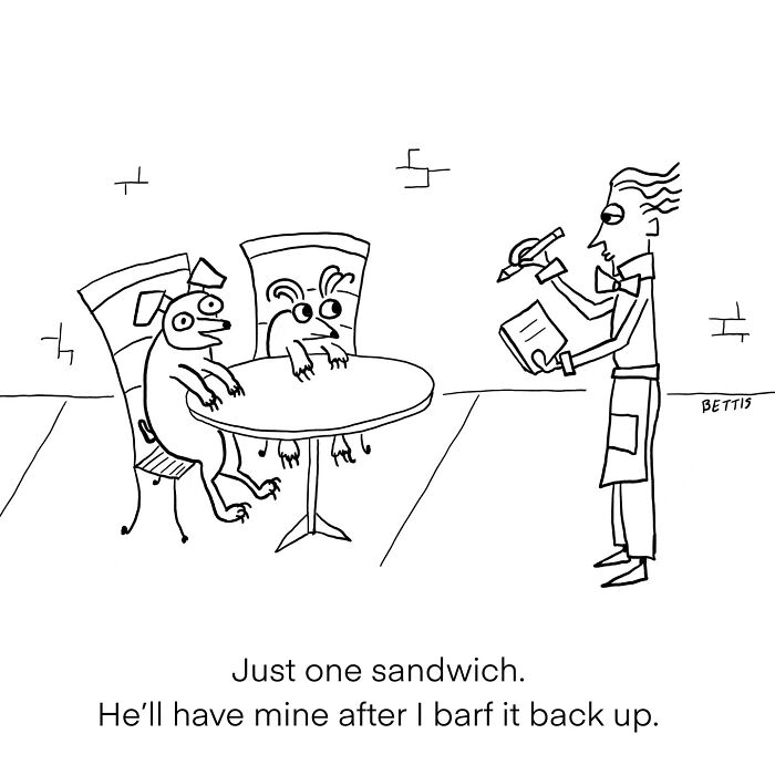 50 Hilariously Clever One-Panel Cartoons That Will Totally Surprise You