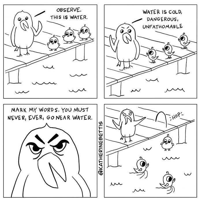 50 Hilariously Clever One-Panel Cartoons That Will Totally Surprise You