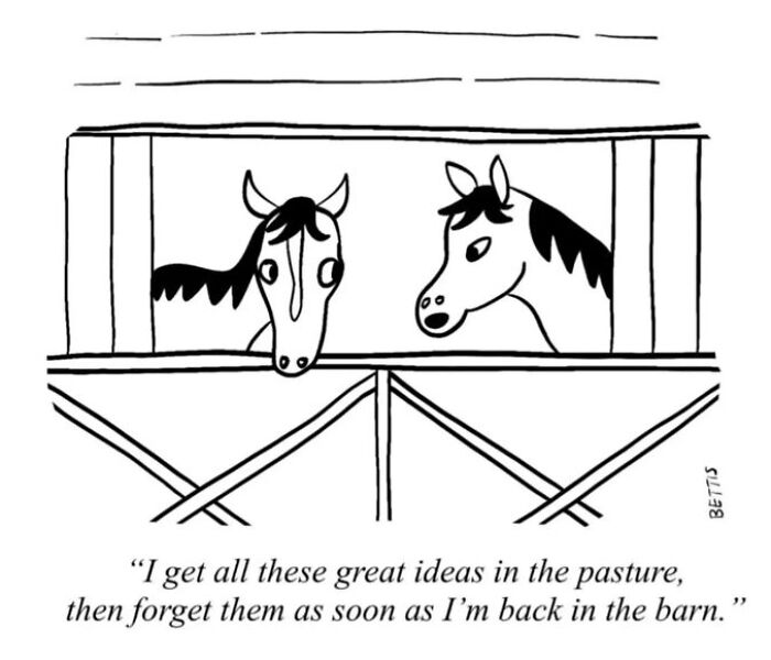 50 Hilariously Clever One-Panel Cartoons That Will Totally Surprise You