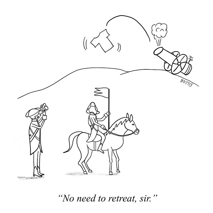 50 Hilariously Clever One-Panel Cartoons That Will Totally Surprise You