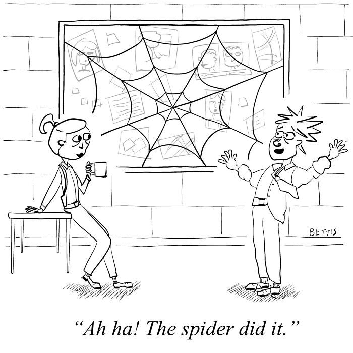 50 Hilariously Clever One-Panel Cartoons That Will Totally Surprise You