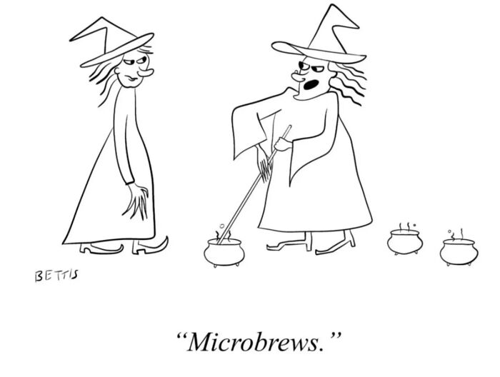 50 Hilariously Clever One-Panel Cartoons That Will Totally Surprise You