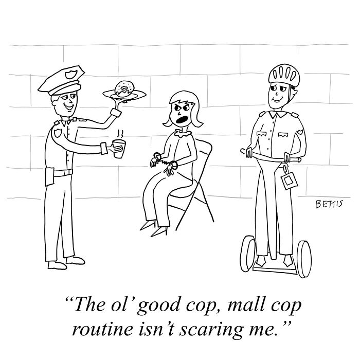 50 Hilariously Clever One-Panel Cartoons That Will Totally Surprise You