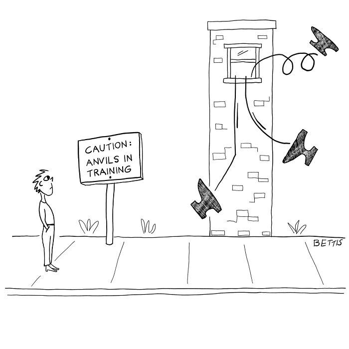 50 Hilariously Clever One-Panel Cartoons That Will Totally Surprise You