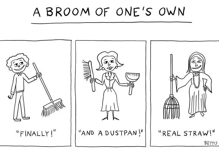 50 Hilariously Clever One-Panel Cartoons That Will Totally Surprise You