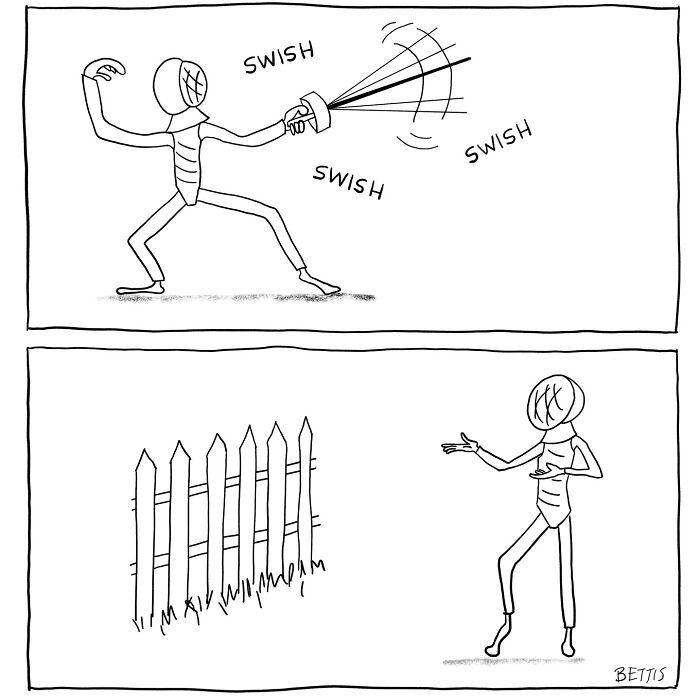 50 Hilariously Clever One-Panel Cartoons That Will Totally Surprise You