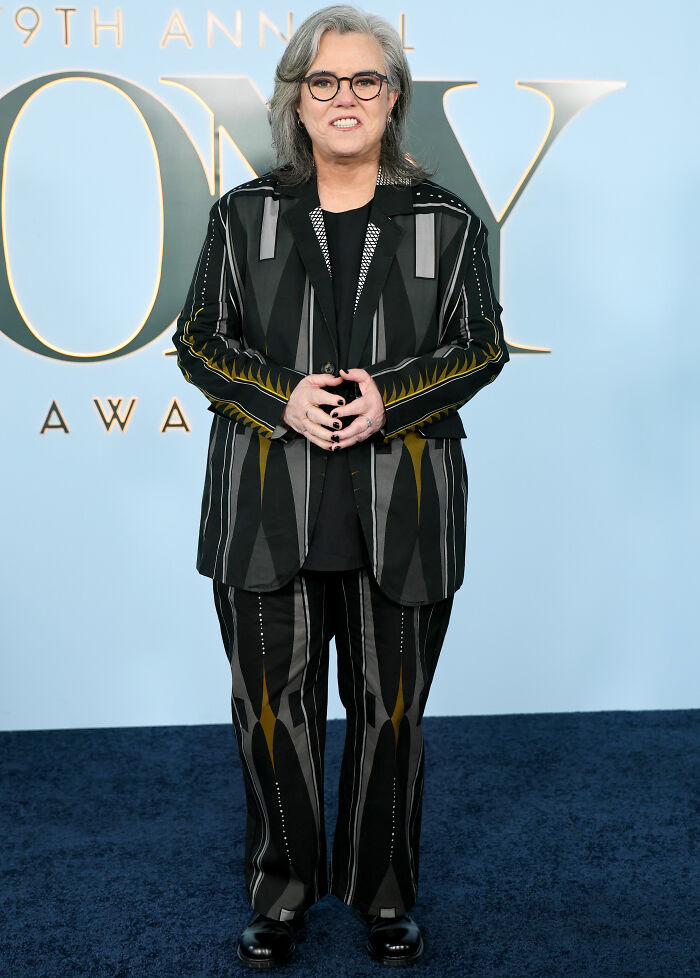 Rosie O’Donnell’s Visual Traffic Jam