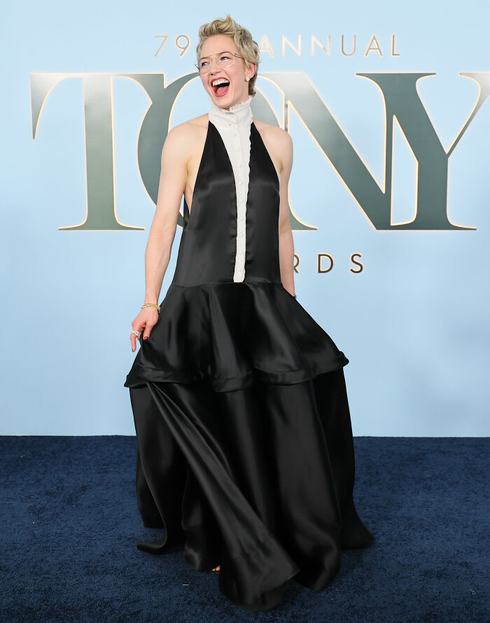 Carrie Coon’s Butler Dress Mix-Up