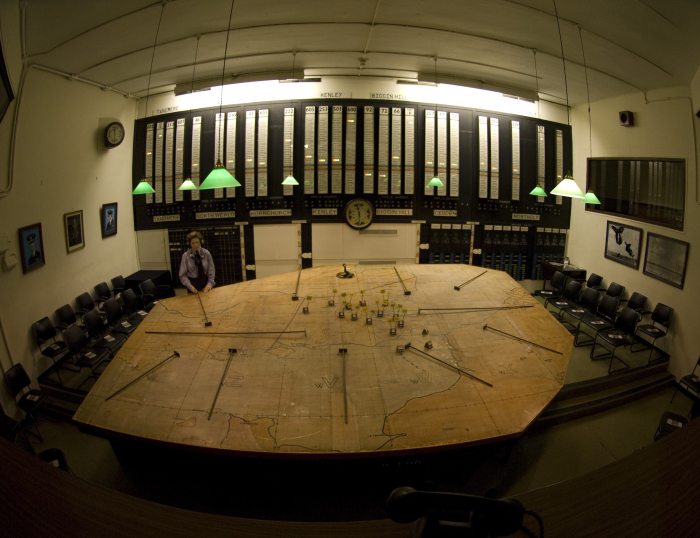 The Battle of Britain Bunker: 76 Steps To The War Room That Saved a Nation