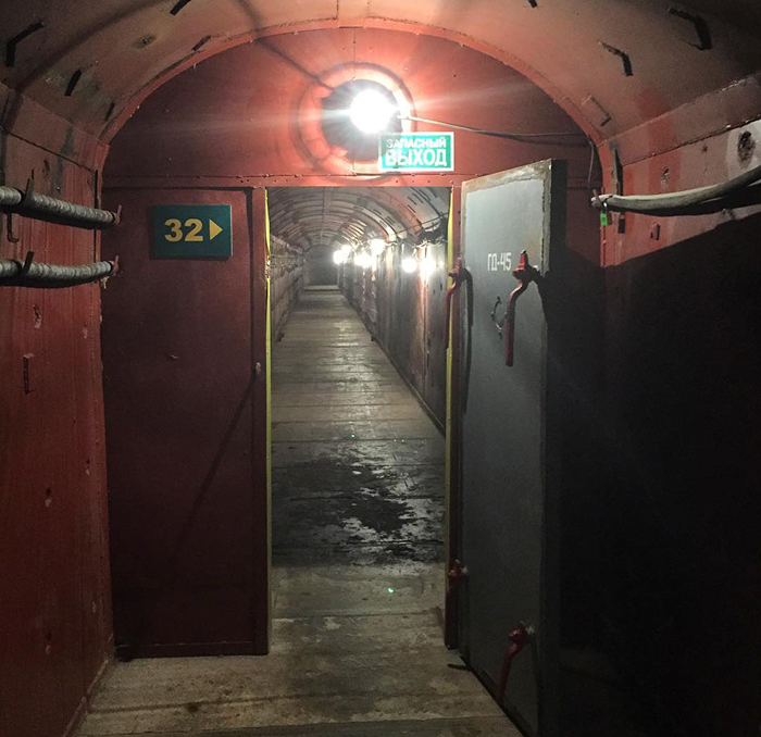 Stalin’s Bunker-42: A Moscow Hideout 213 Feet Underground