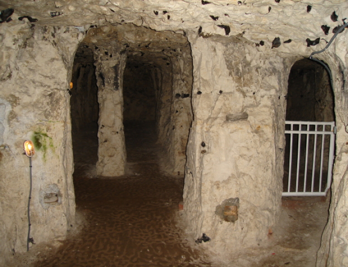 Naours Underground City: WWI Soldiers’ Secret Graffiti Hideout