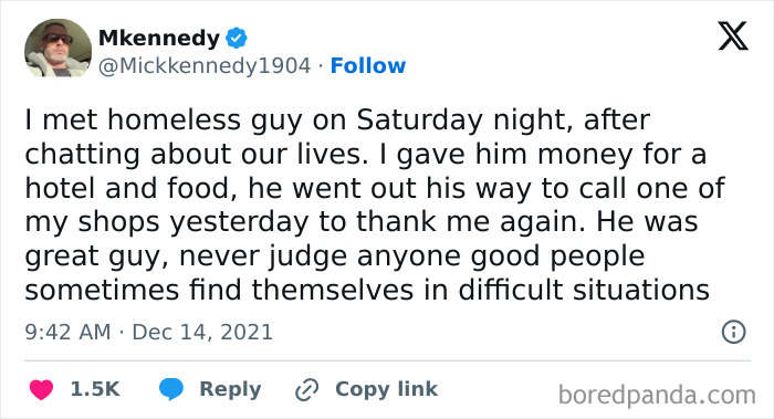 Mind-Blowing Stories About Homelessness That Show Humans Can Be Superheroes