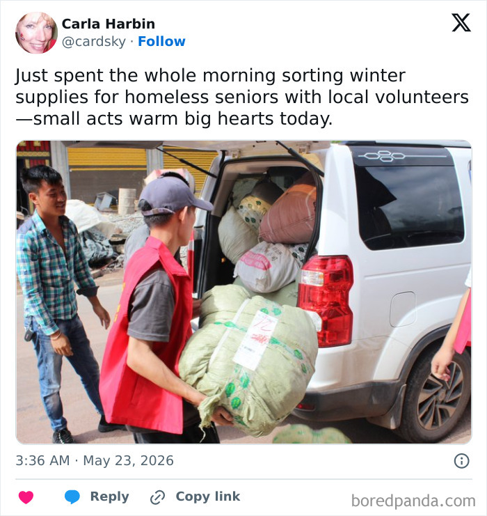 Mind-Blowing Stories About Homelessness That Show Humans Can Be Superheroes