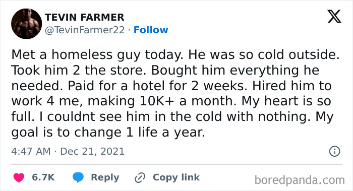 Mind-Blowing Stories About Homelessness That Show Humans Can Be Superheroes