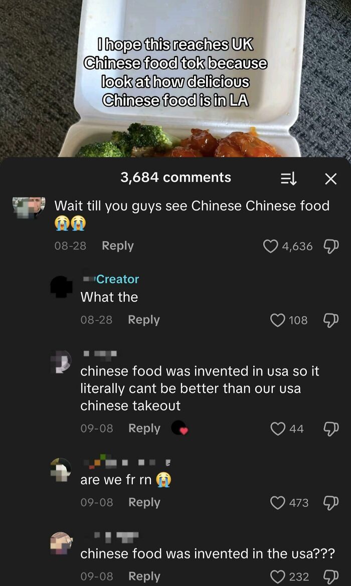 Chinese Food Was Invented in the USA! Wait, What?