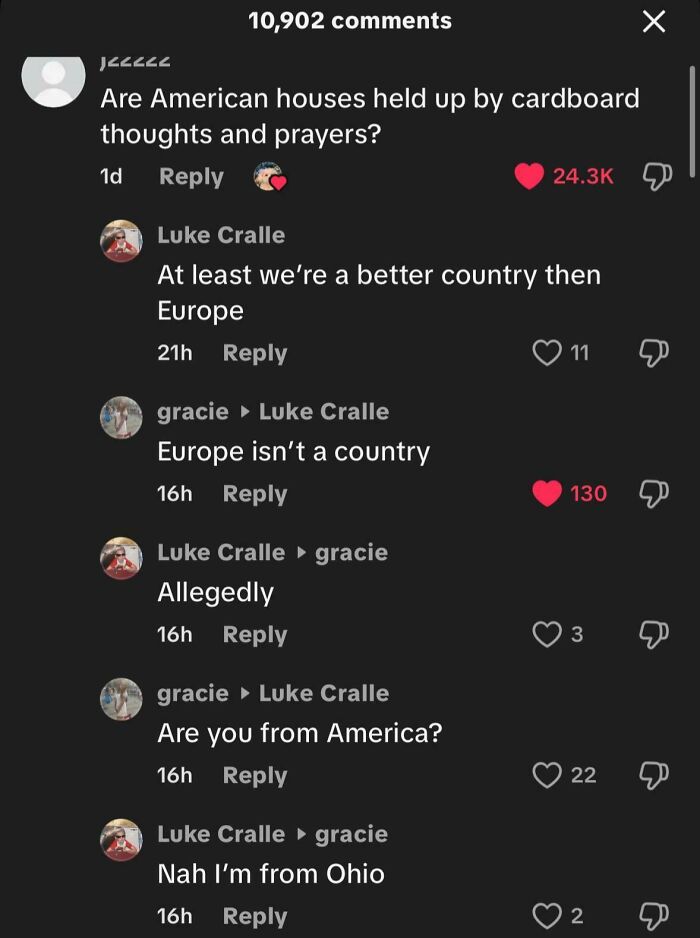 Americans Do Say The Darndest Things