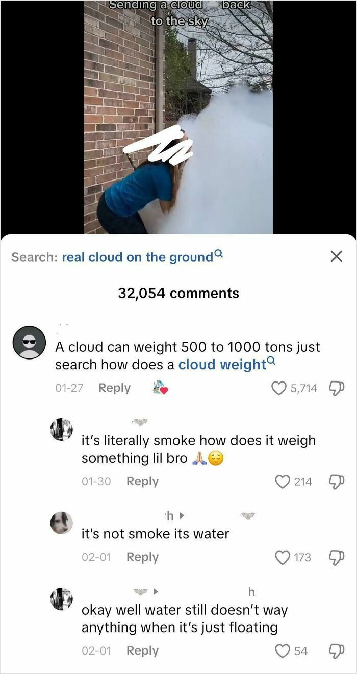 Gas Doesn’t Weigh Anything? Yep, Someone Said That