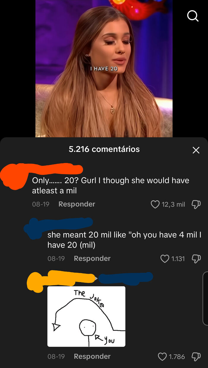 Interview Fail: Ariana Grande Has '20' Followers?